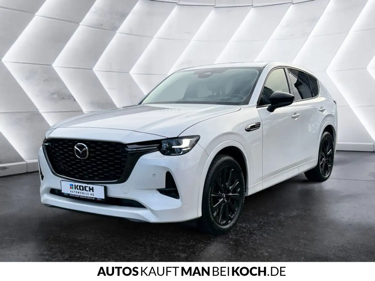 Mazda CX-60 AWD PHEV HOMURA MatrixLED ACC 360 HUD BOSE Weiß - 2