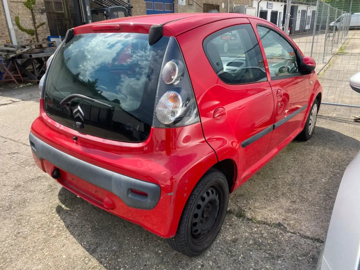 Citroen C1 Style Rojo - 2