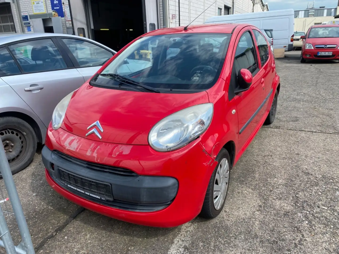 Citroen C1 Style Rojo - 1