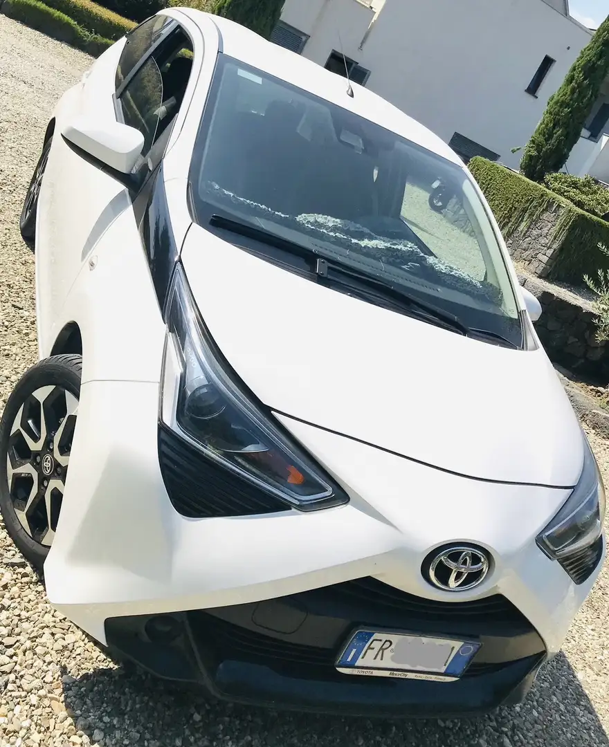 Toyota Aygo Aygo 1.0 VVT-I 72 CV 5 X play MMT - 1