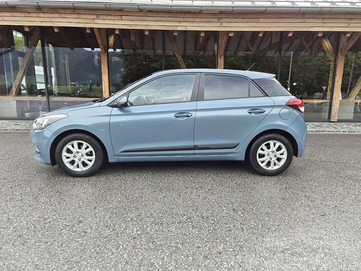 Hyundai i20 1,25 Go Azul - 2