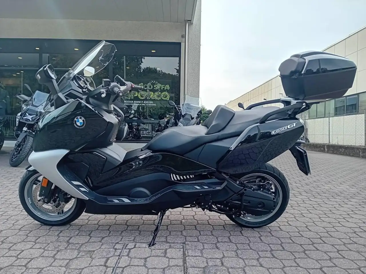 BMW C 650 GT