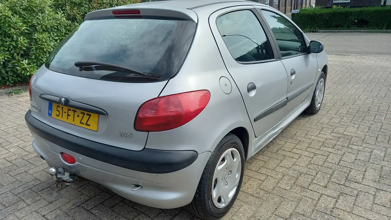 Peugeot 206 1.4 Gentry, foto 6