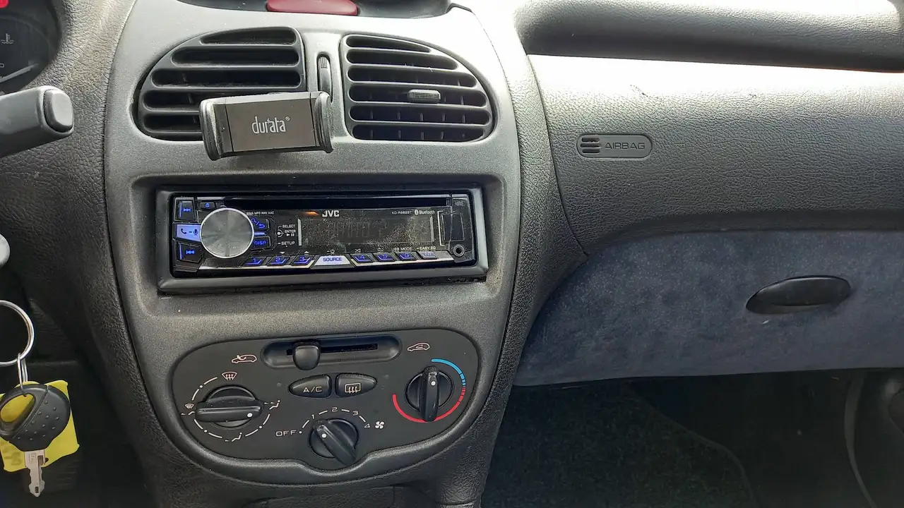 Peugeot 206 1.4 Gentry, foto 11