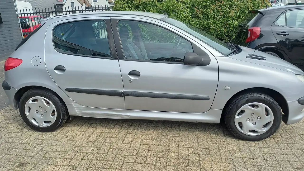 Peugeot 206 1.4 Gentry, foto 4