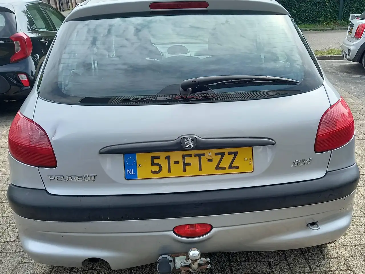 Peugeot 206 1.4 Gentry, foto 5