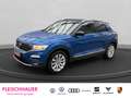 Volkswagen T-Roc 2.0 TSI DSG Sport 4Motion Navi ACC Klimaautom Fahr Blau - thumbnail 1