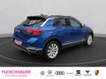 Volkswagen T-Roc 2.0 TSI DSG Sport 4Motion Navi ACC Klimaautom Fahr Blau - thumbnail 4