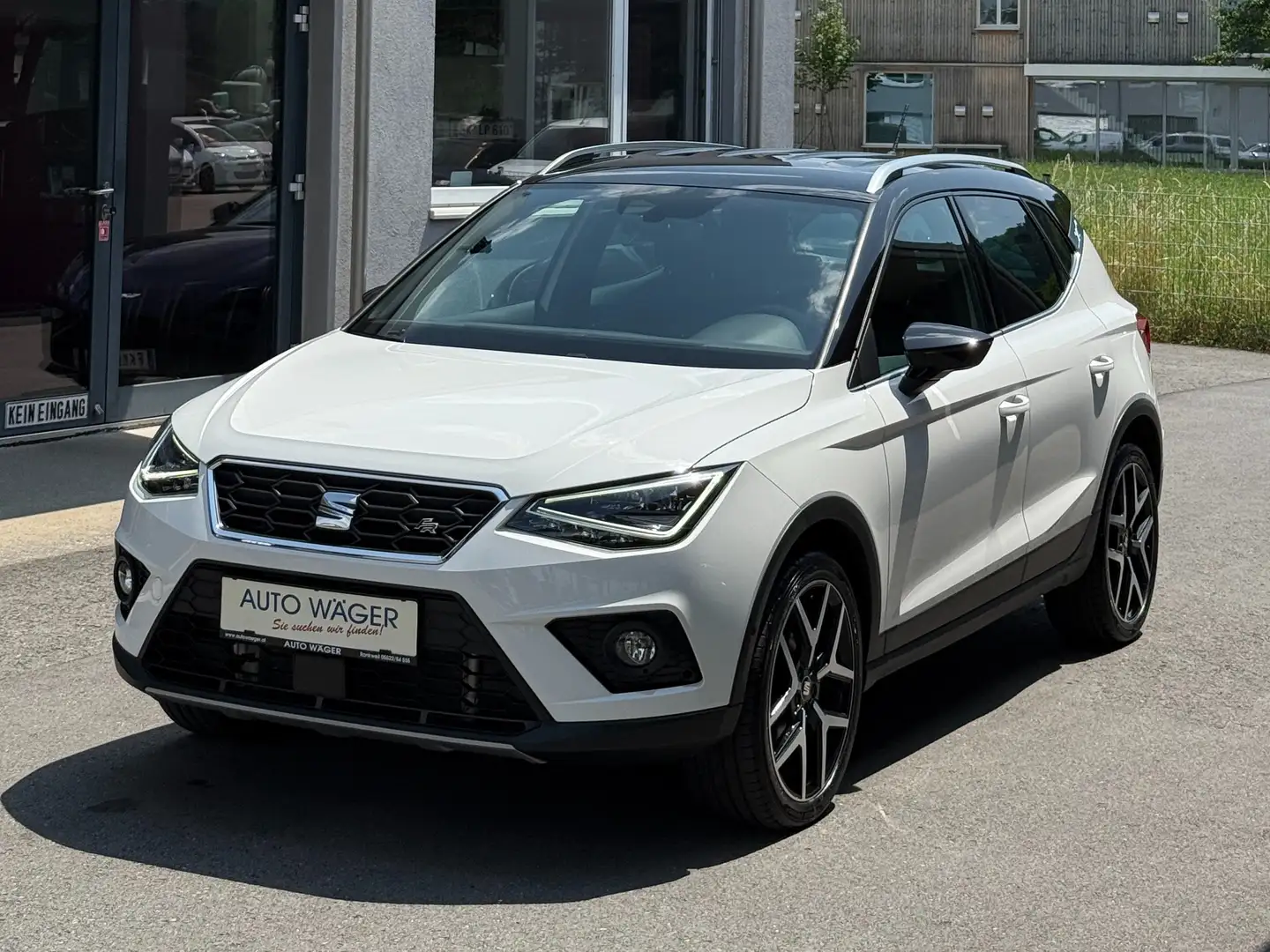 SEAT Arona FR Blanc - 1
