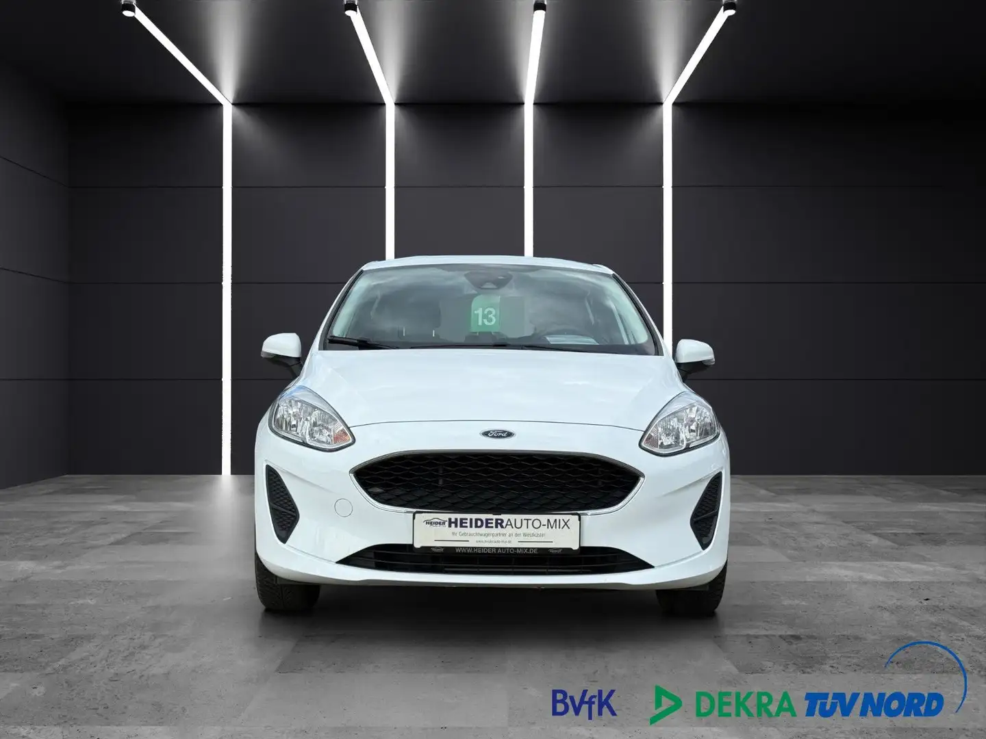 Ford Fiesta Trend TEMPOMAT|SITZHEIZUNG|KLIMA|1.HAND Blanco - 2