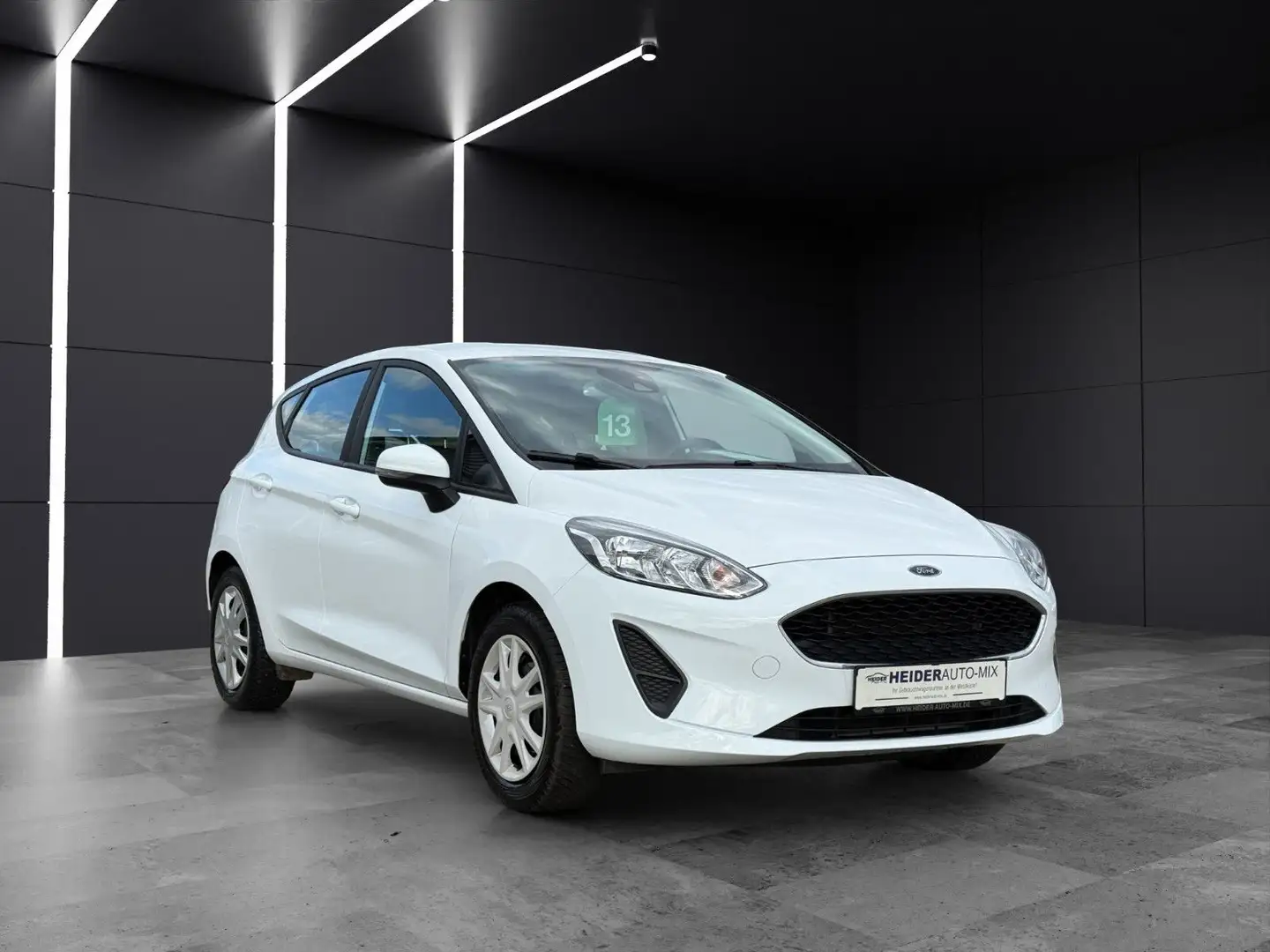 Ford Fiesta Trend TEMPOMAT|SITZHEIZUNG|KLIMA|1.HAND Blanco - 1