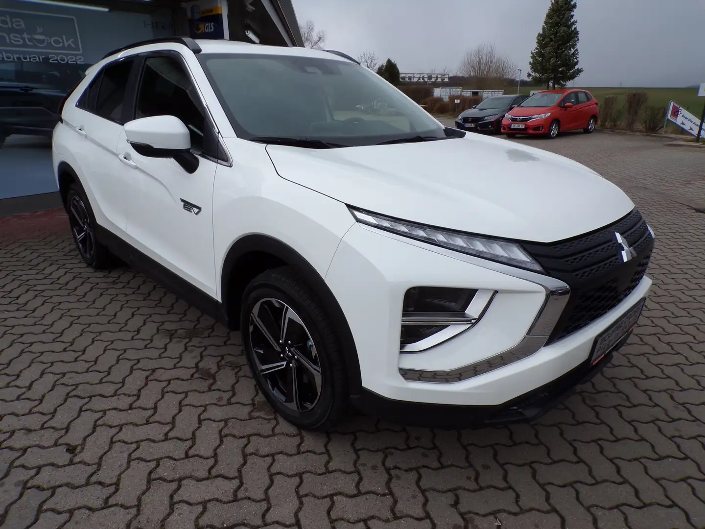 Mitsubishi Eclipse Cross Basis Hybrid 4WD - Garantie bis 11/2030 Weiß - 2