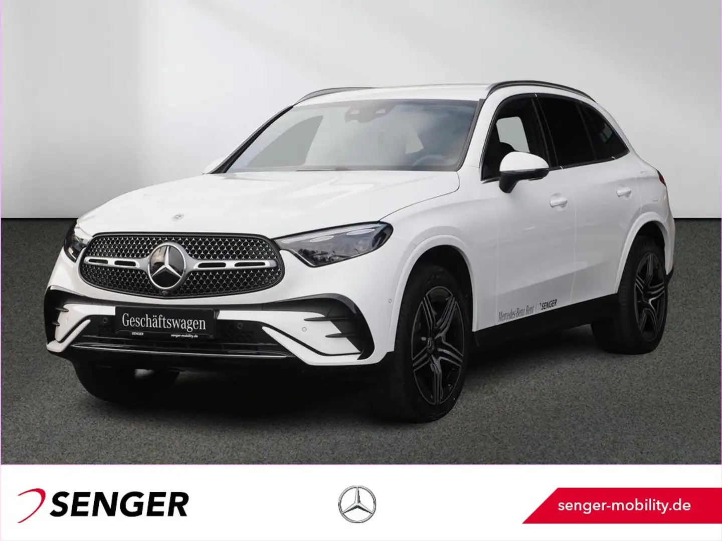 Mercedes-Benz GLC 300 de 4M AMG Digital-Light Distronic AHK Weiß - 1