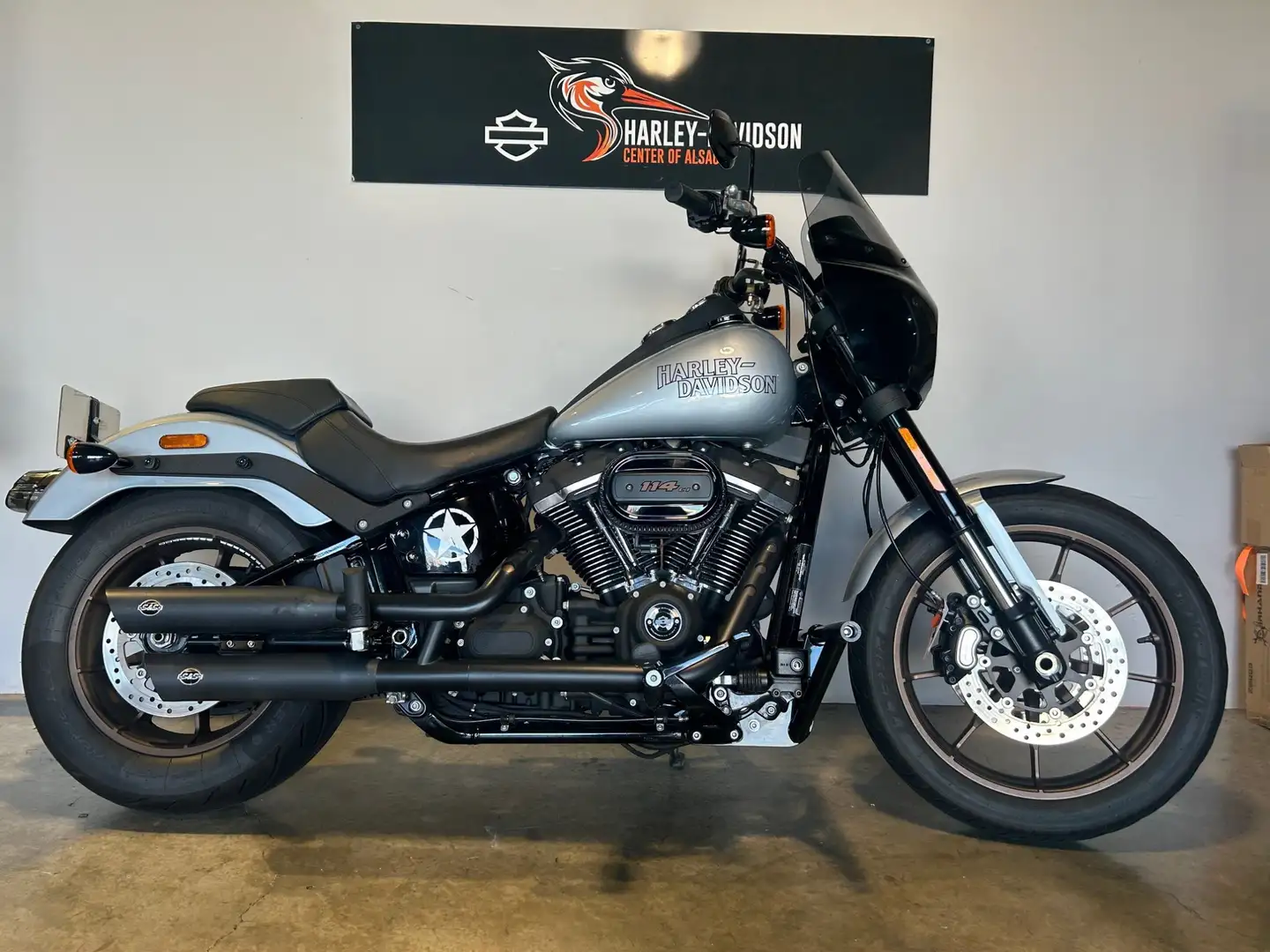 Harley-Davidson Low Rider Gris - 1