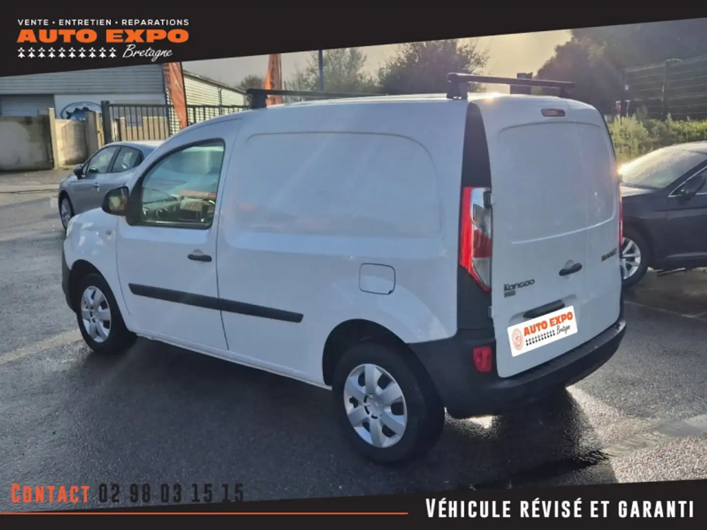 Renault Express 1.5 BLUE DCI 80CH EXTRA R-LINK 5CV Blanc - 2