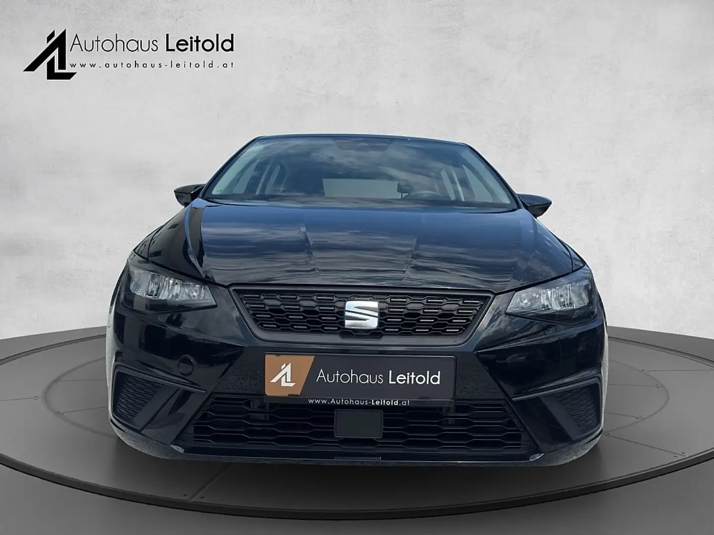 SEAT Ibiza 1,0 TSI Style BEATS LED KLIMA SHZ PDC LANE ASSIST Schwarz - 2