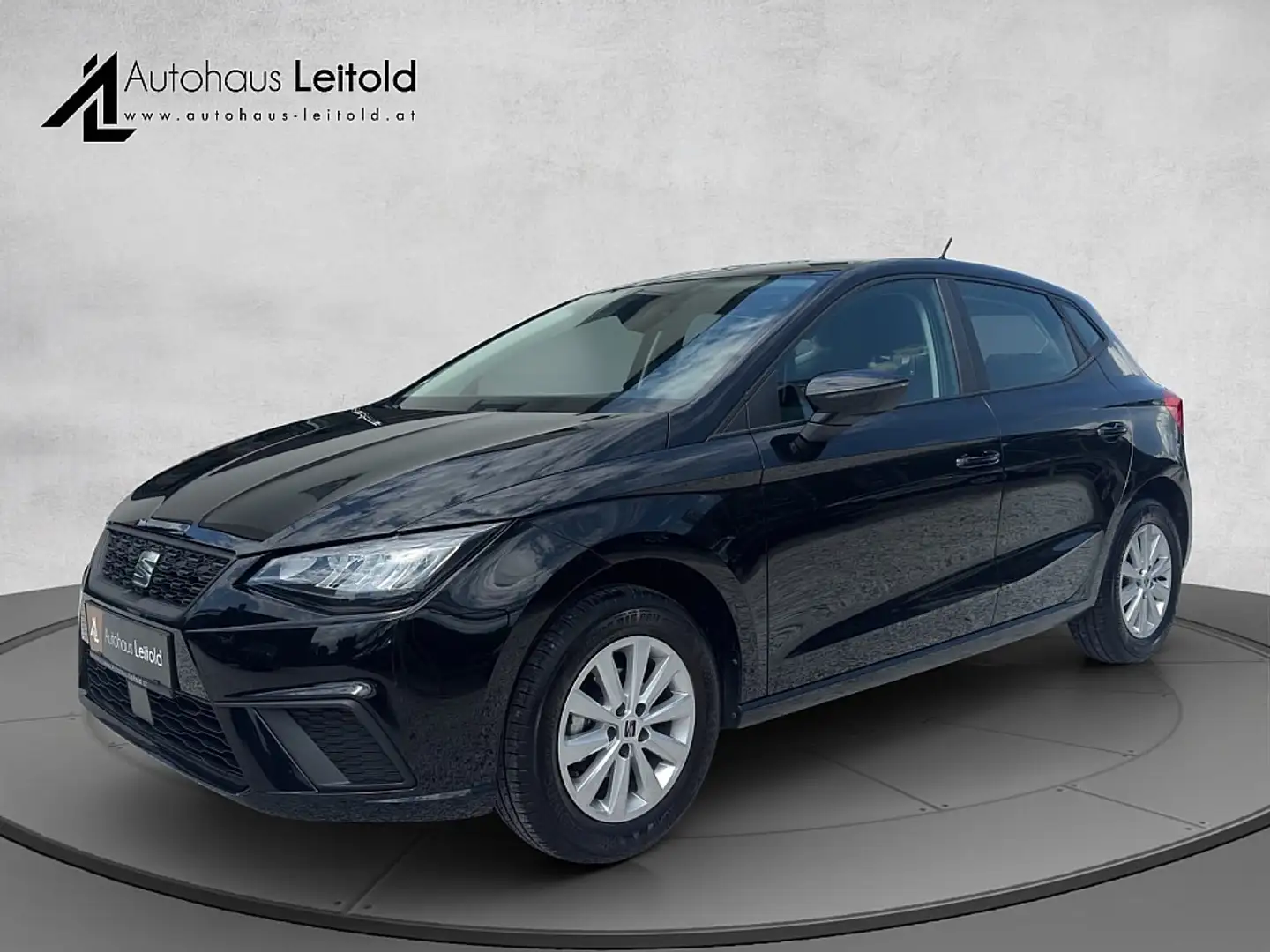 SEAT Ibiza 1,0 TSI Style BEATS LED KLIMA SHZ PDC LANE ASSIST Schwarz - 1