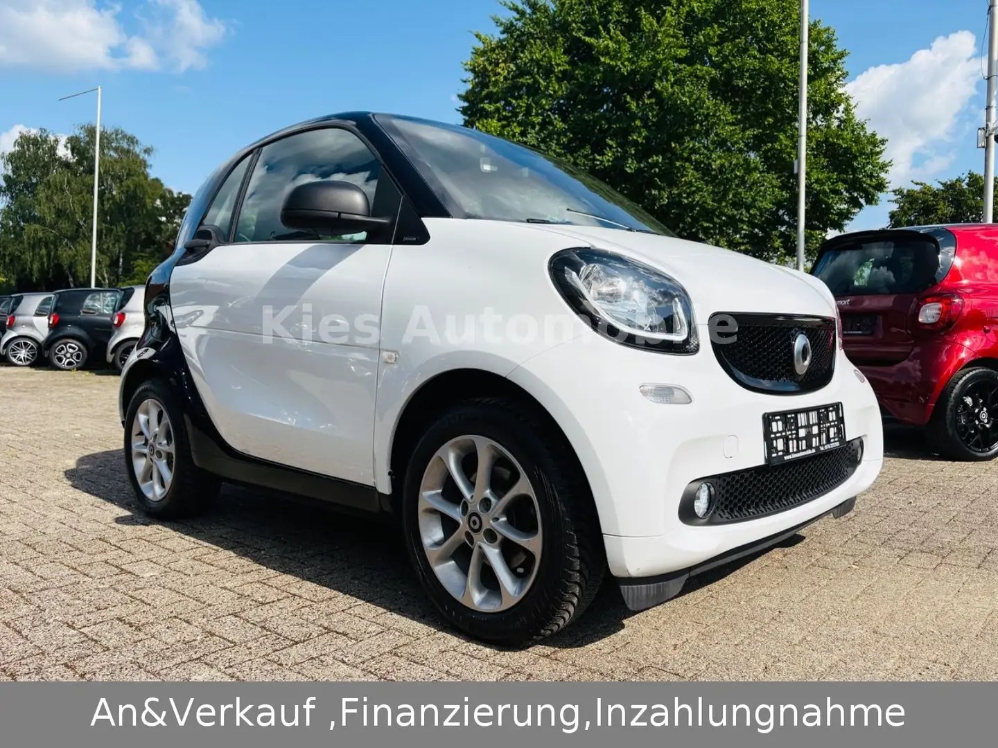 smart forTwo Passion AUTOM/SITZH/PANO/KLIMA/2.HAND Weiß - 2