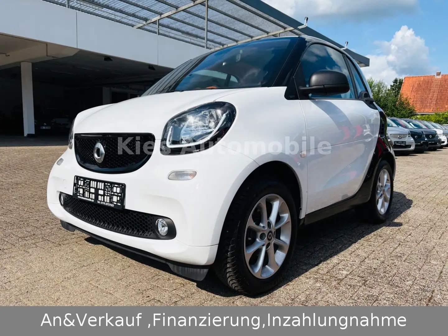 smart forTwo Passion AUTOM/SITZH/PANO/KLIMA/2.HAND Weiß - 1