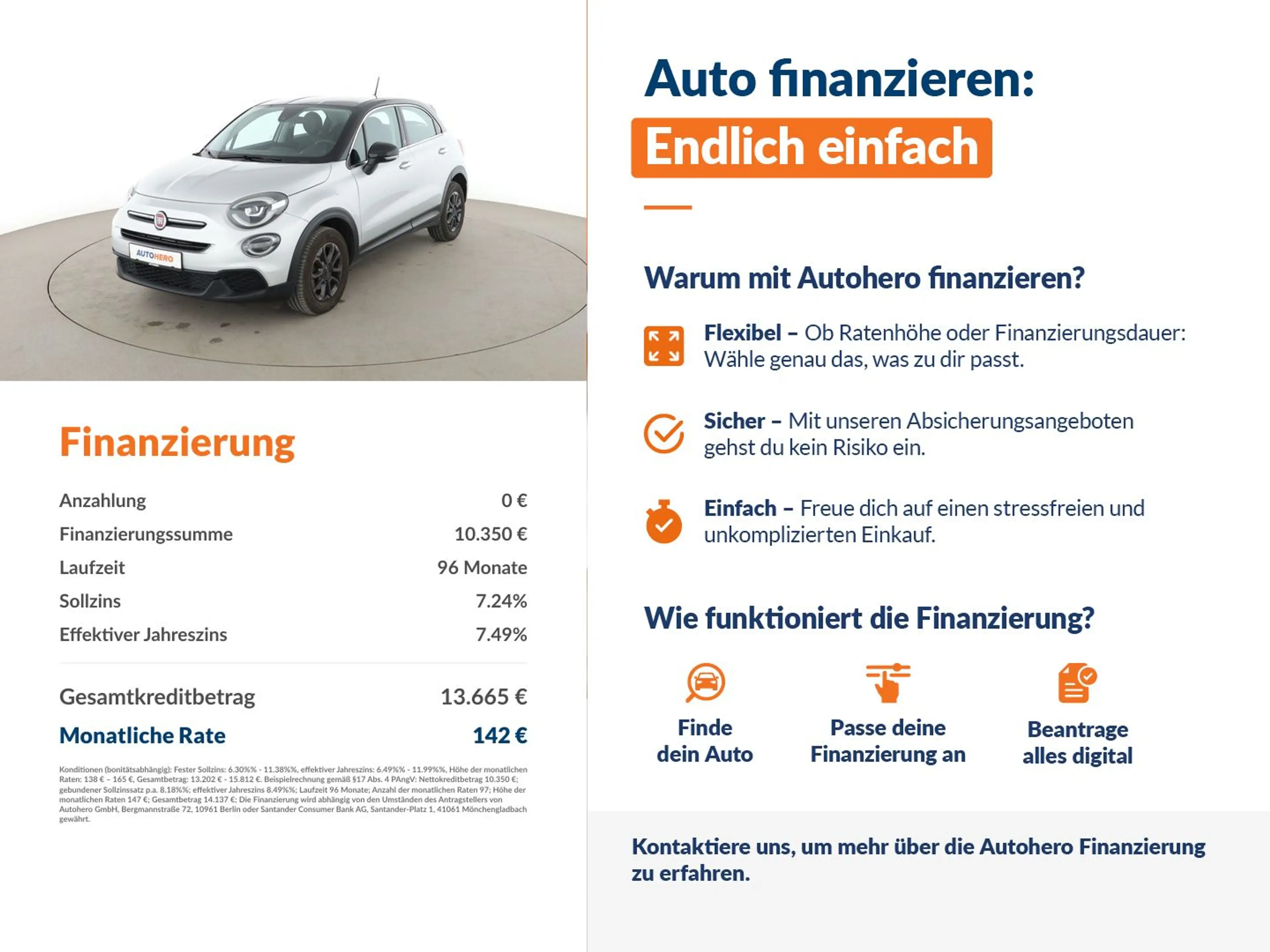 Fiat 500X 1.0 Turbo 120th*TEMPO*PDC*SHZ* — photo 2