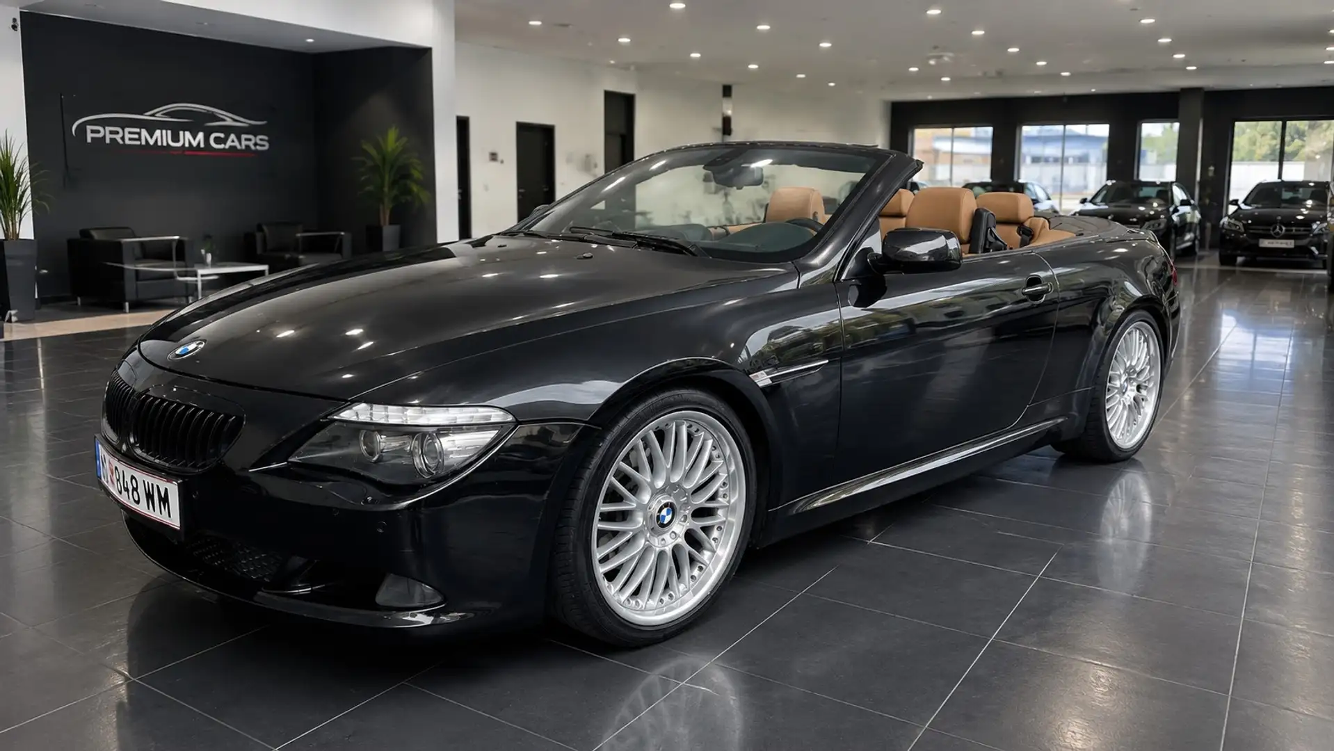 BMW 635 635d Cabrio Aut. - 1