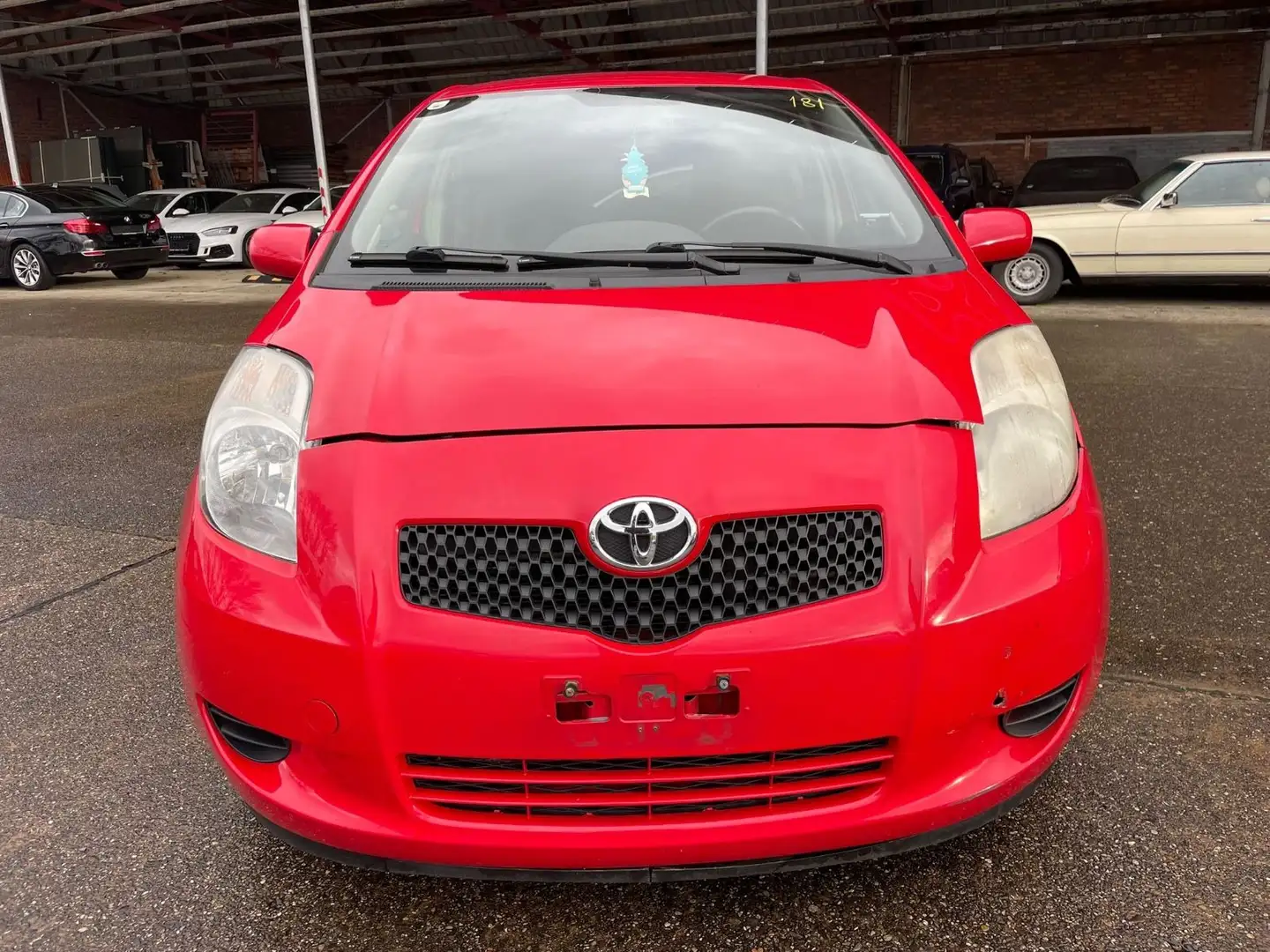 Toyota Yaris Luna/KLIMA/FARBEREIT/ Rot - 2
