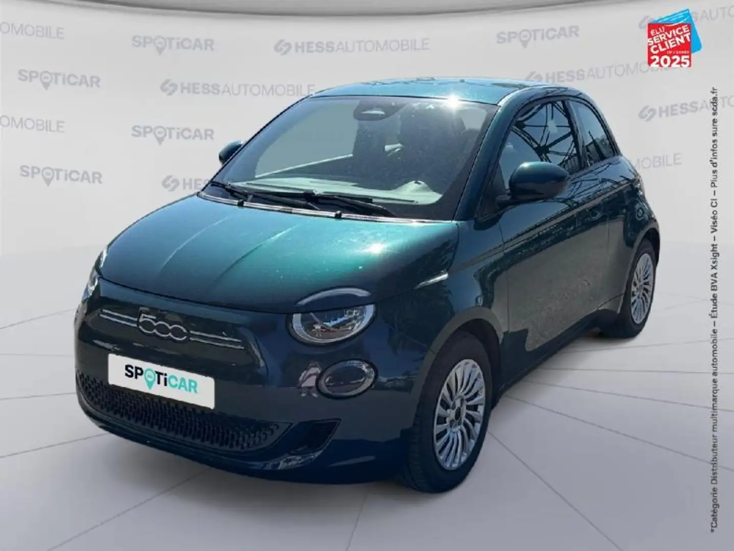 Fiat 500e e 95ch Action Plus (step1) Groen - 1