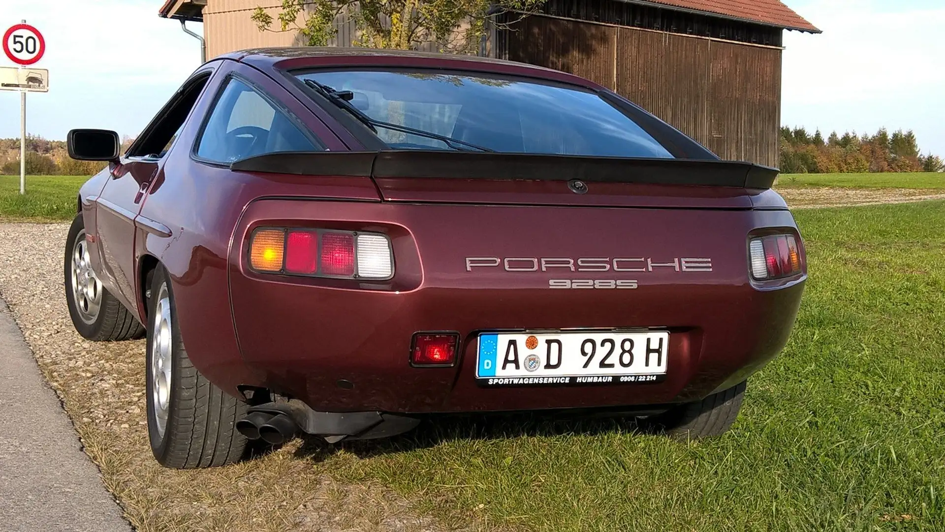 Porsche 928 928 S Rouge - 2