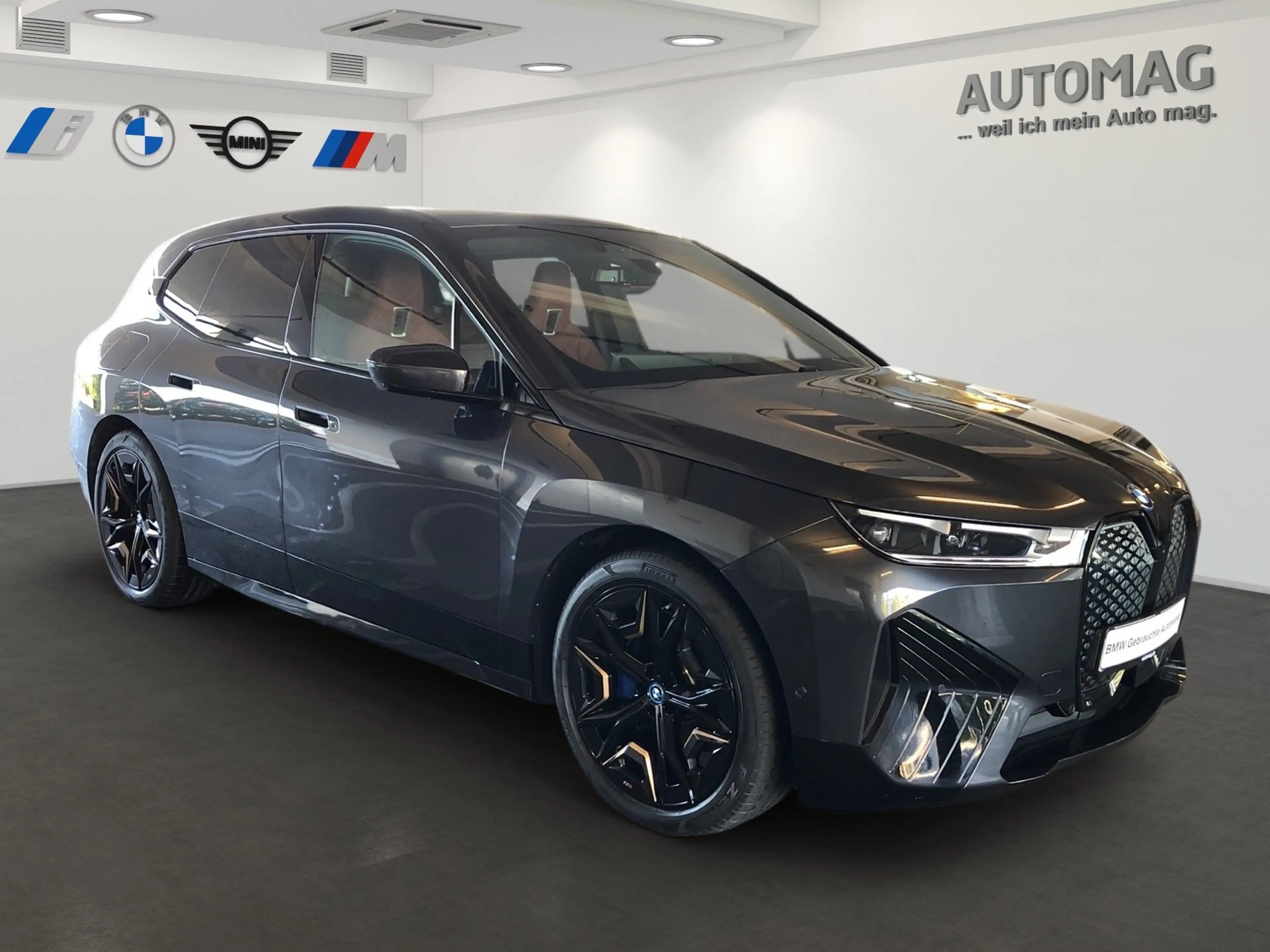 BMW iX xDrive40 Sportpaket*AHK*Laser*Suite*SkyLounge*Driv — photo 2