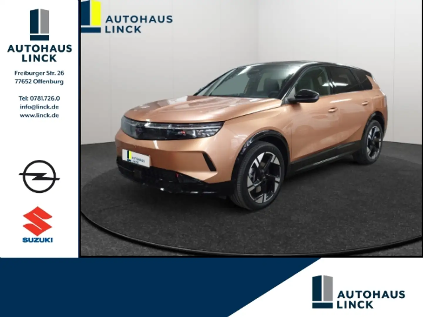 Opel Grandland Electric GS 73kWh LED Navi Keyless Bronze - 1