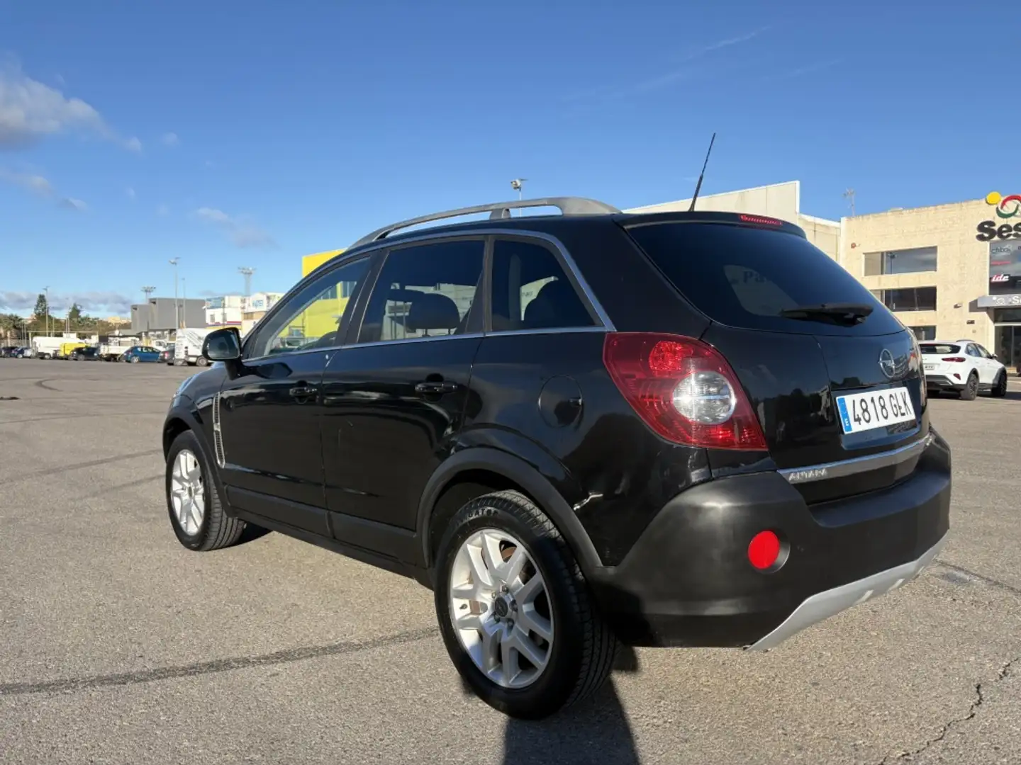 Opel Antara 2.0CDTI Cosmo Plus 150 Negro - 2
