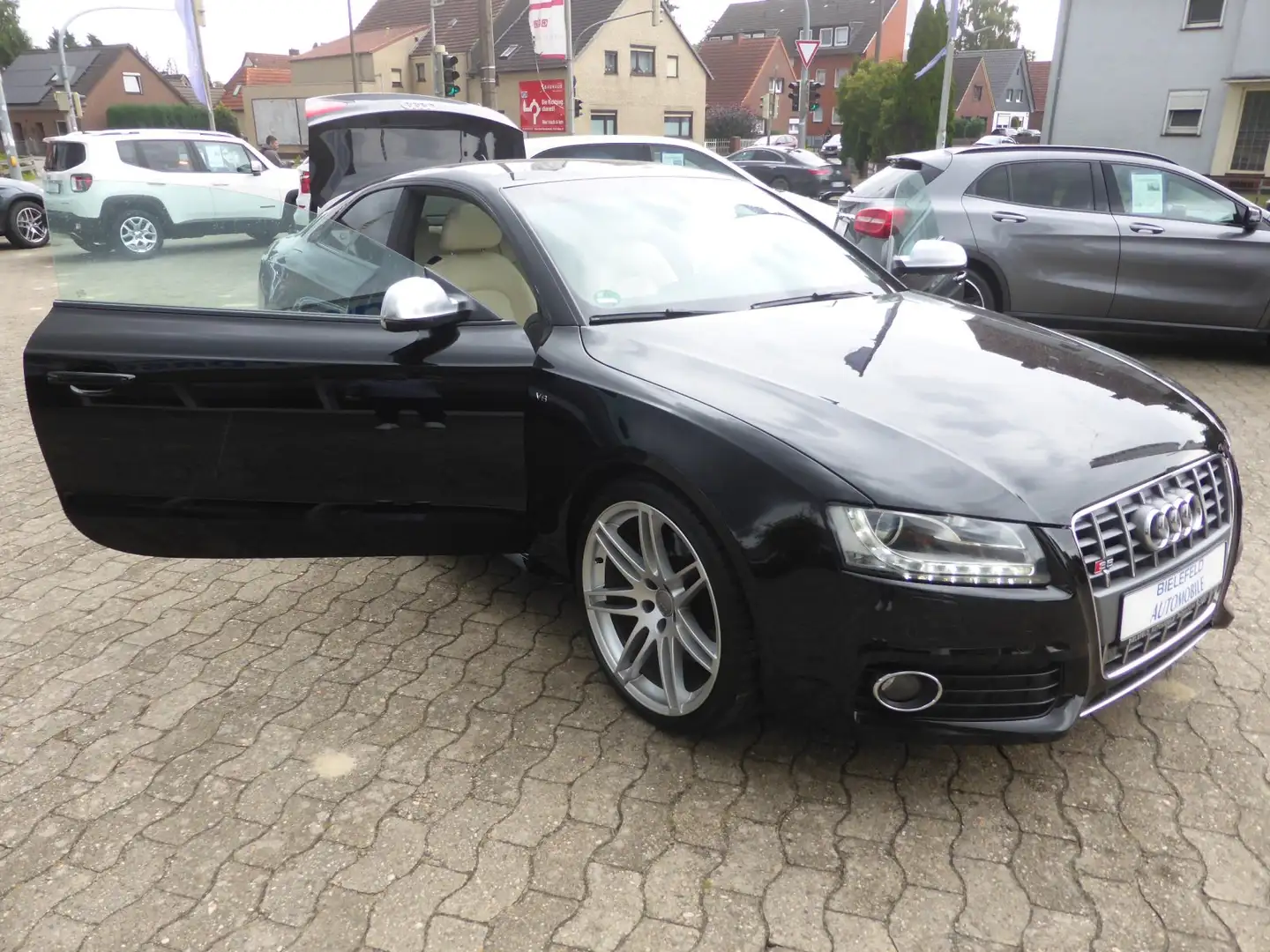 Audi S5 Coupe 4.2 FSI V8 quattro AHK/Standhzg/Pano/B&O/MMI Schwarz - 1