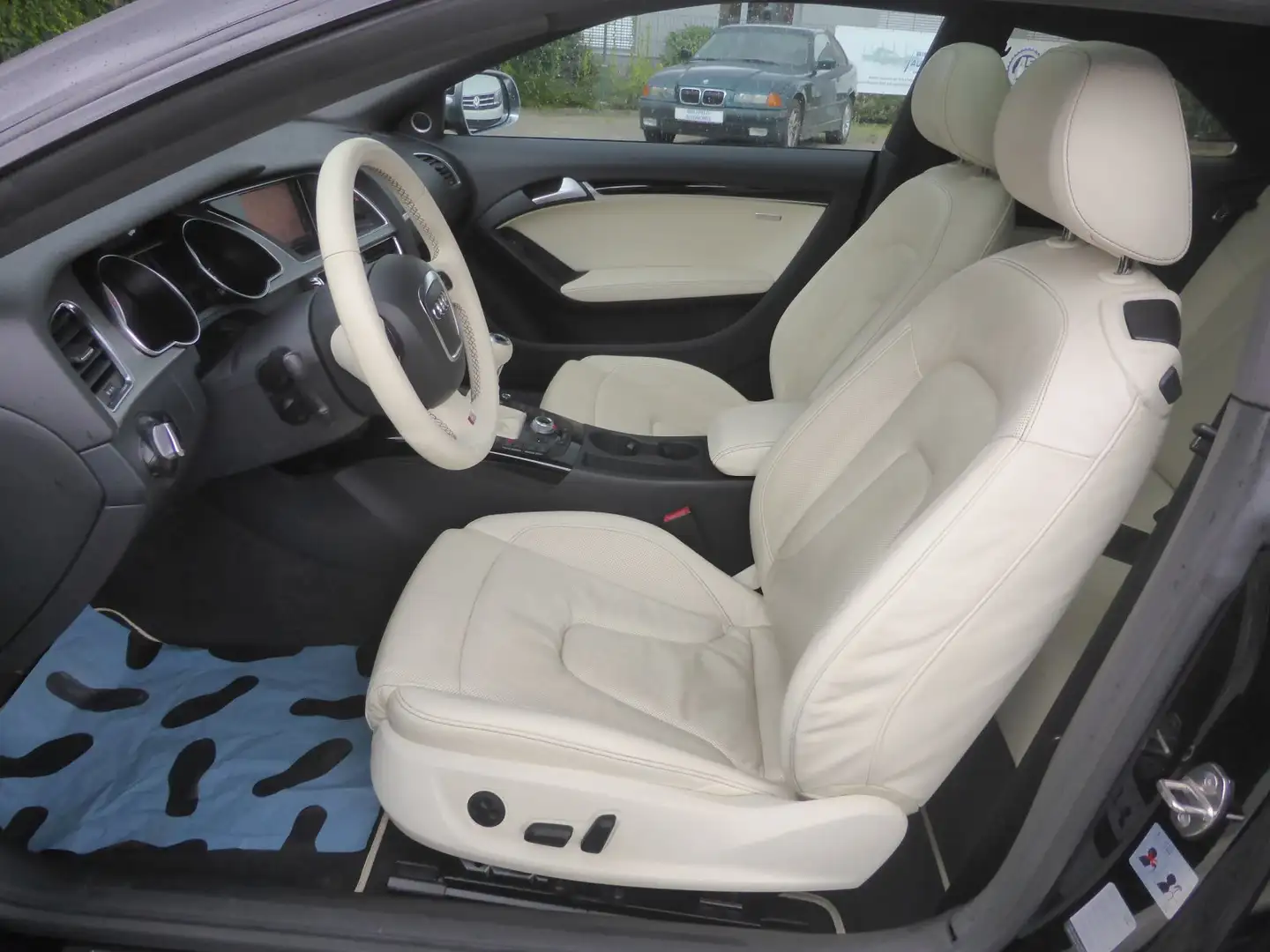 Audi S5 Coupe 4.2 FSI V8 quattro AHK/Standhzg/Pano/B&O/MMI Schwarz - 2