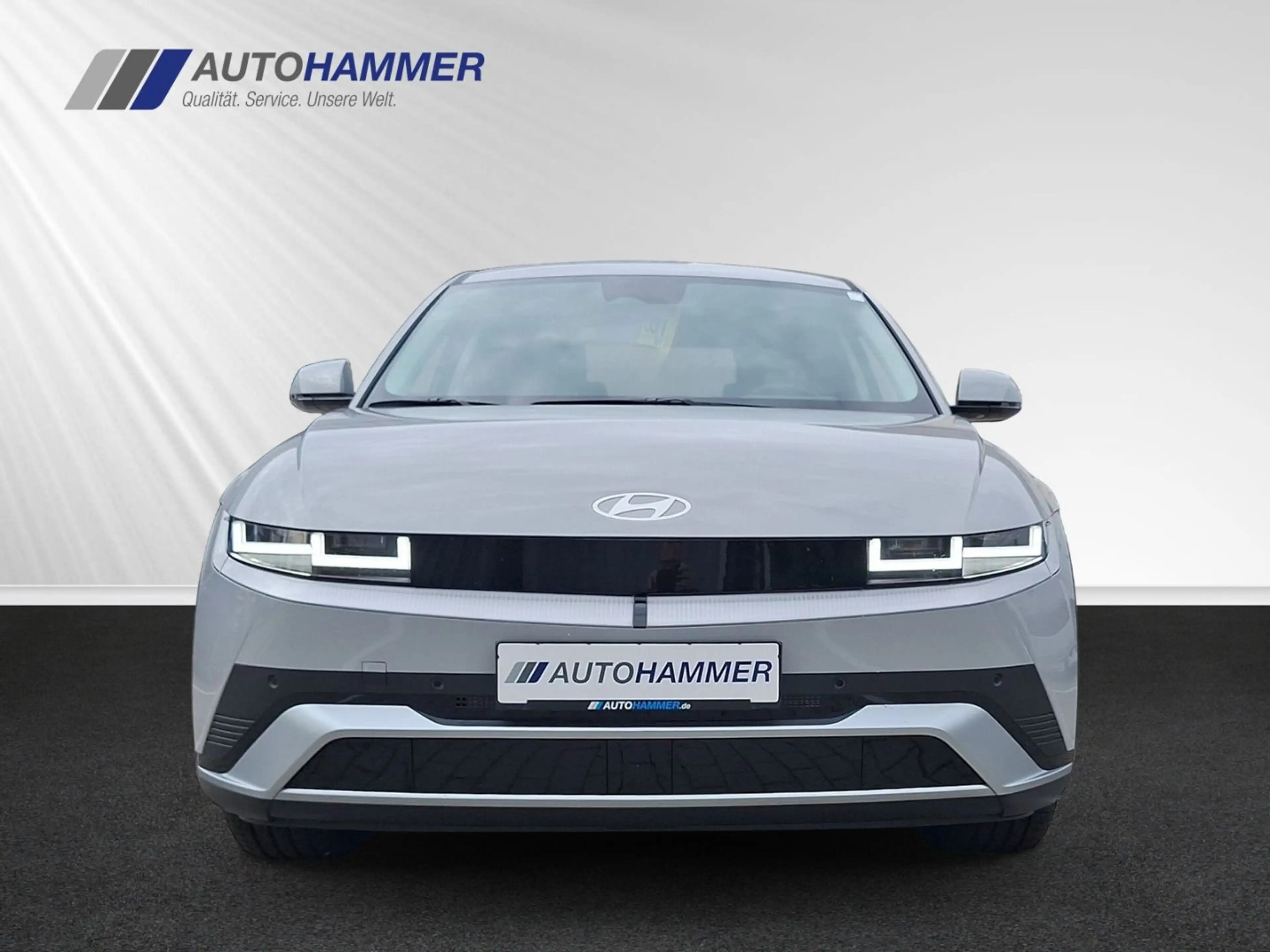 Hyundai IONIQ 5 EV 2WD 84kWh UNIQ 20'' Leder HeadUp elHK — photo 4
