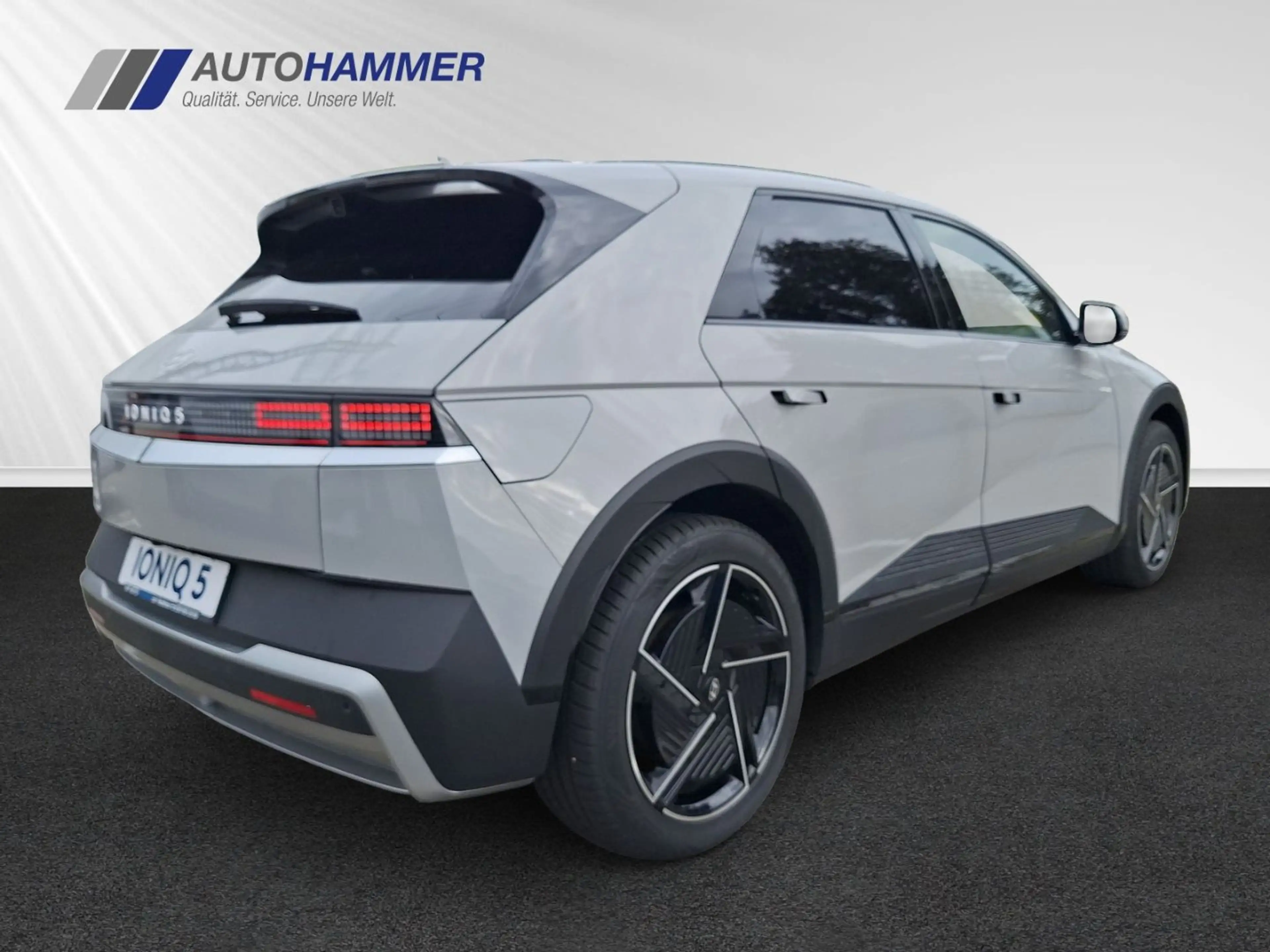 Hyundai IONIQ 5 EV 2WD 84kWh UNIQ 20'' Leder HeadUp elHK — photo 2