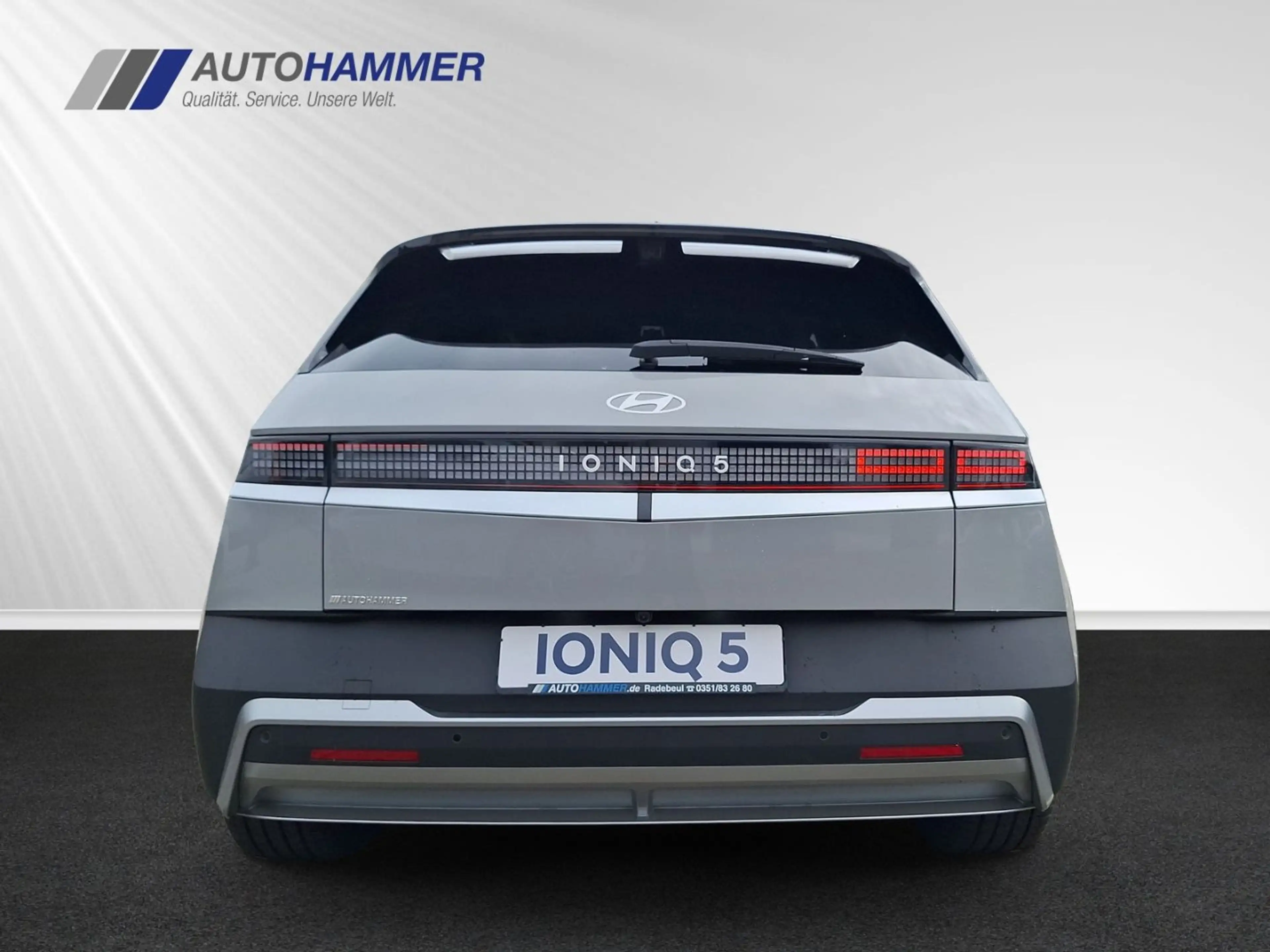 Hyundai IONIQ 5 EV 2WD 84kWh UNIQ 20'' Leder HeadUp elHK — photo 3