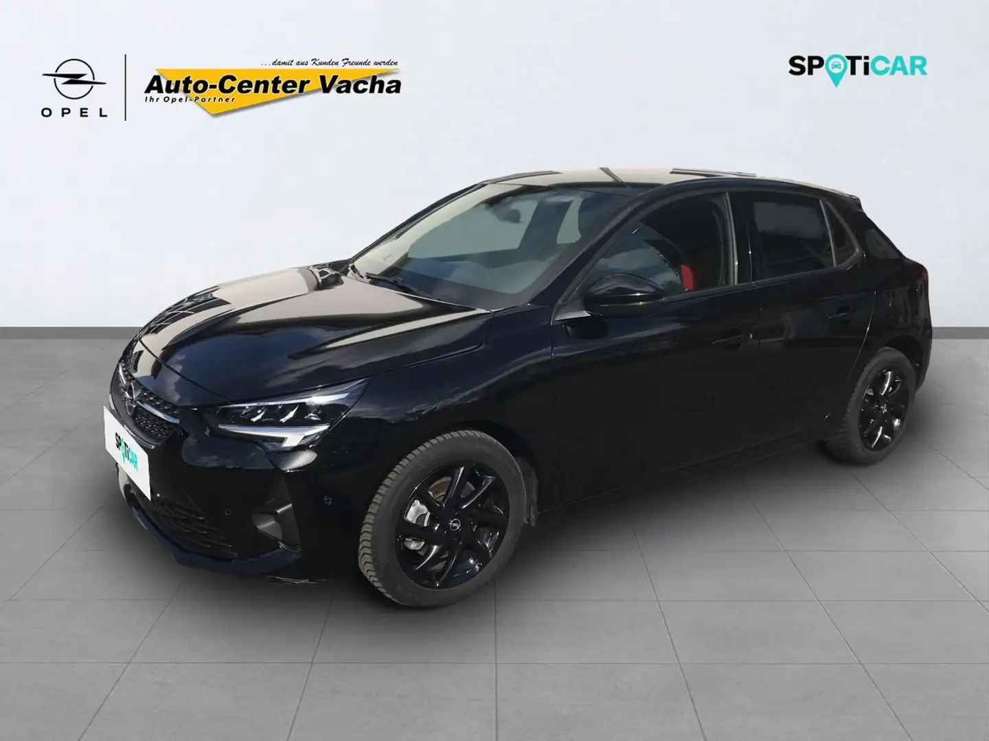 Opel Corsa GS Line Park & Go 180° Kamera Sitzheizung Zwart - 1