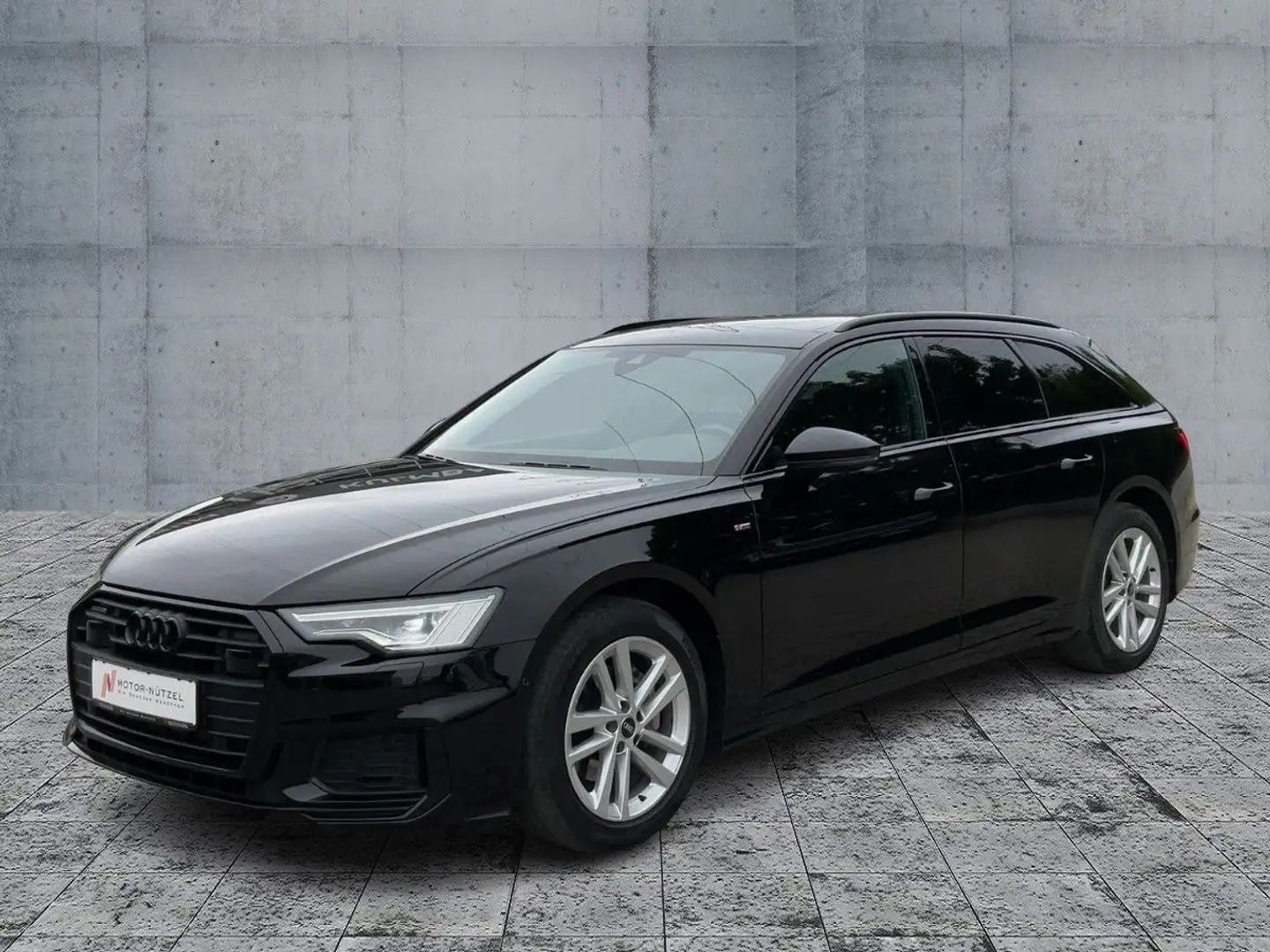 Audi A6 40 TDI QU SPORT MATRIX+NAV+RFK+ACC+PANO Nero - 2