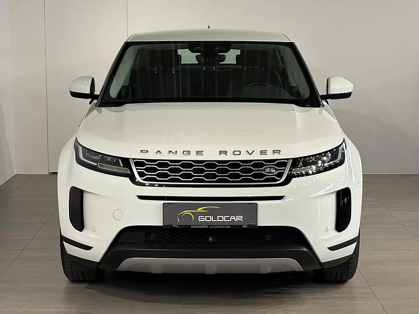 Land Rover Range Rover Evoque D165 AWD Aut. Weiß - 2