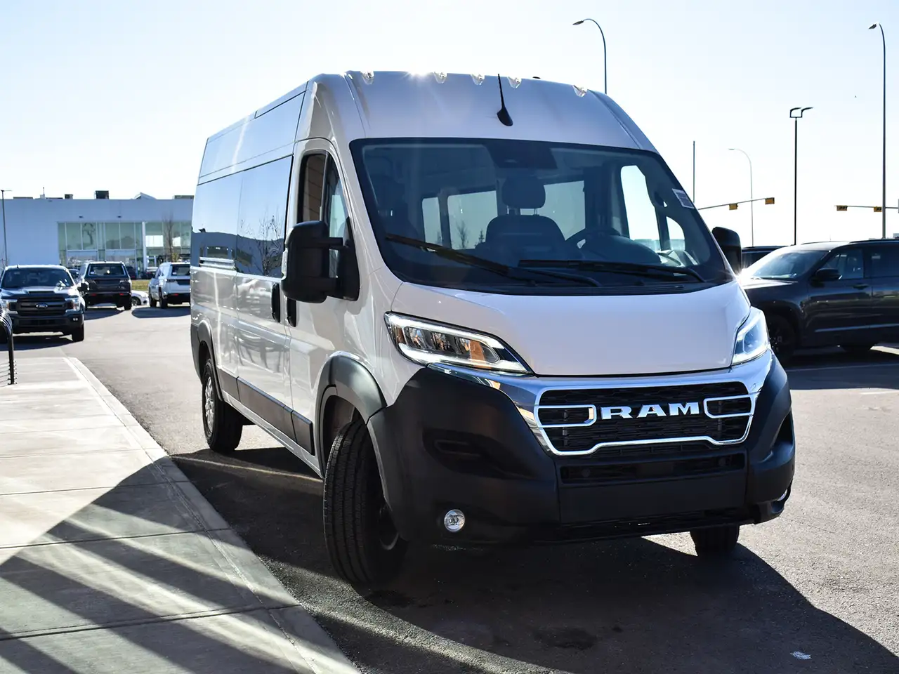 RAM Promaster снимка RAM Promaster