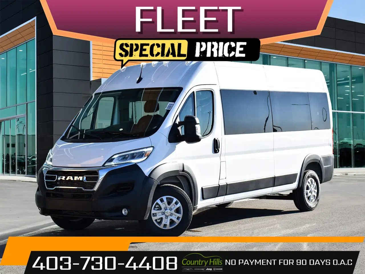 2024 RAM Promaster
