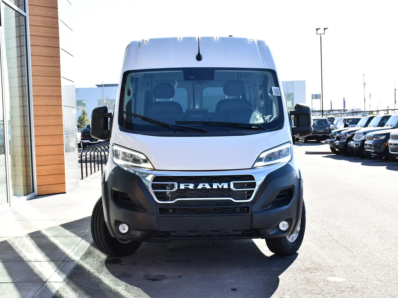 RAM Promaster снимка RAM Promaster