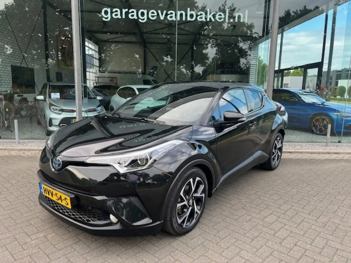 Toyota C-HR 1.8 Hybrid Dynamic NAVI CRUISE CAMERA Negru - 1
