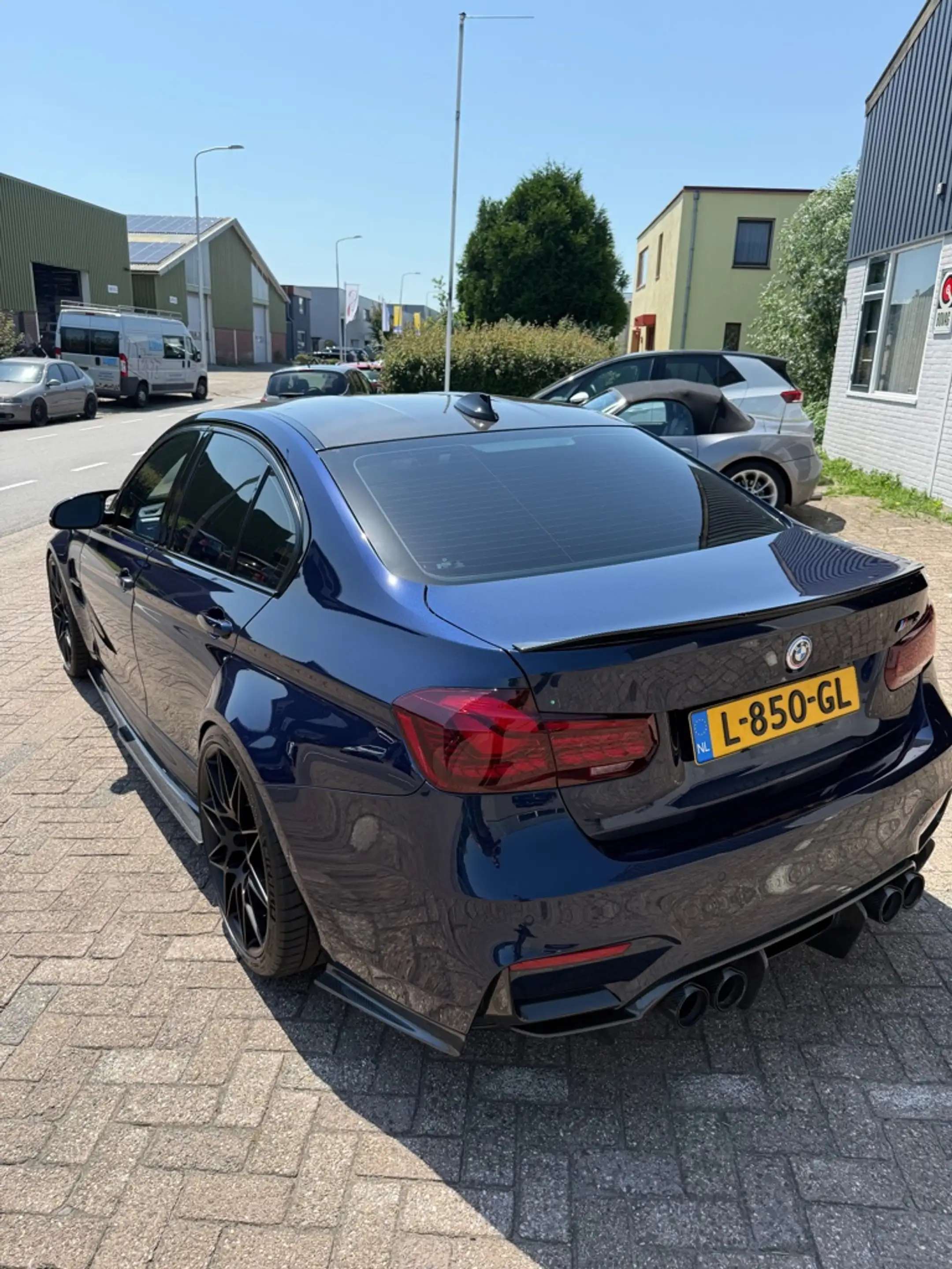 BMW M3 3-serie Competition DCTA — photo 6