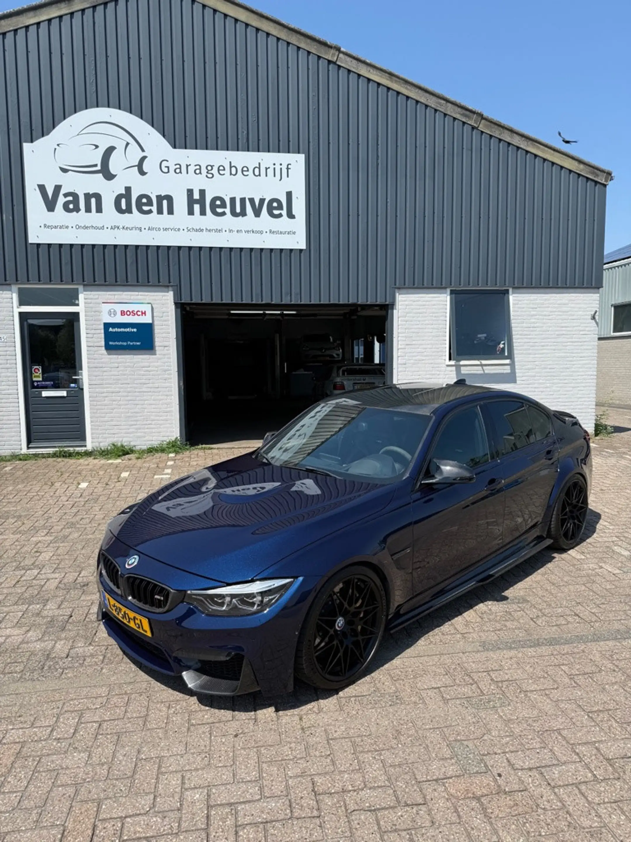 BMW M3 3-serie Competition DCTA