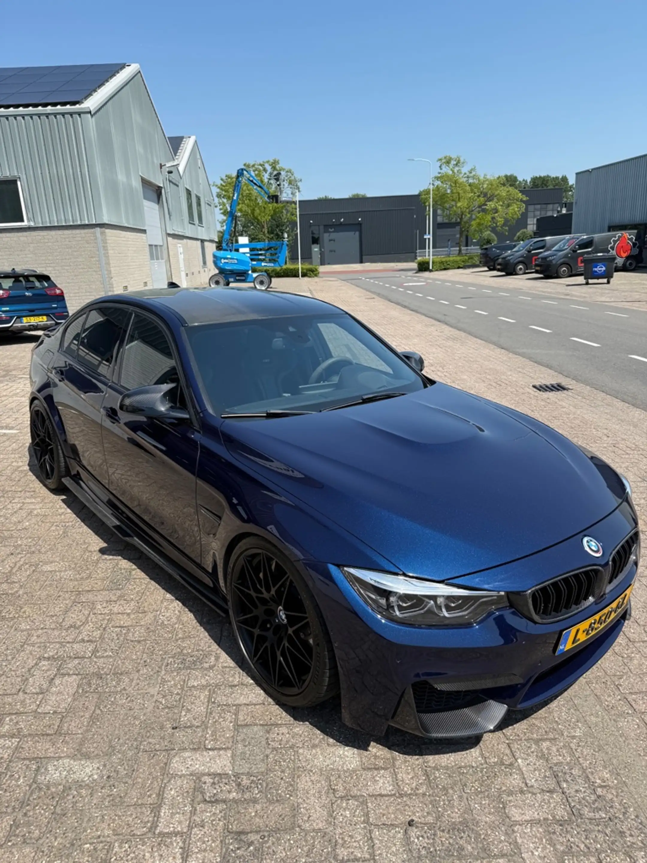 BMW M3 3-serie Competition DCTA — photo 3