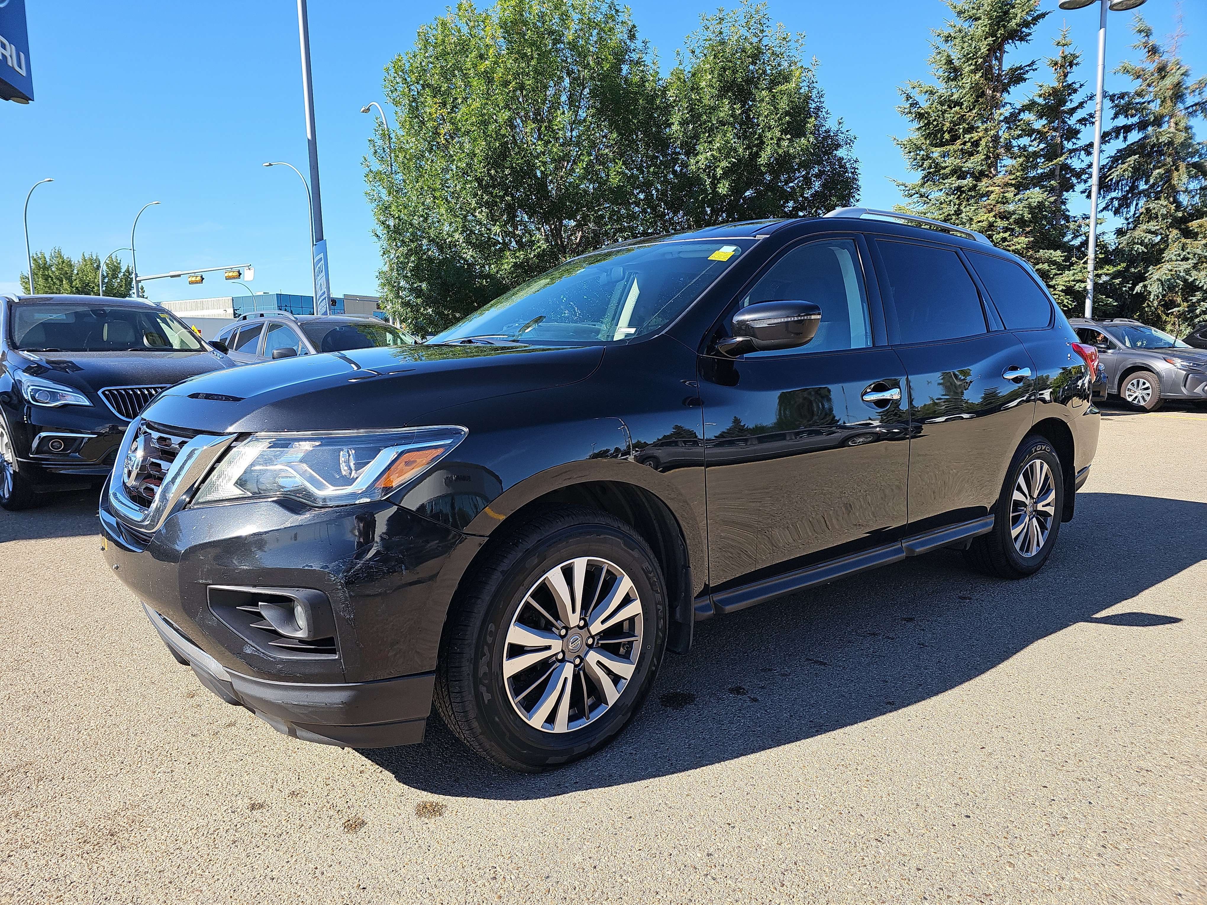 2019 Nissan Pathfinder