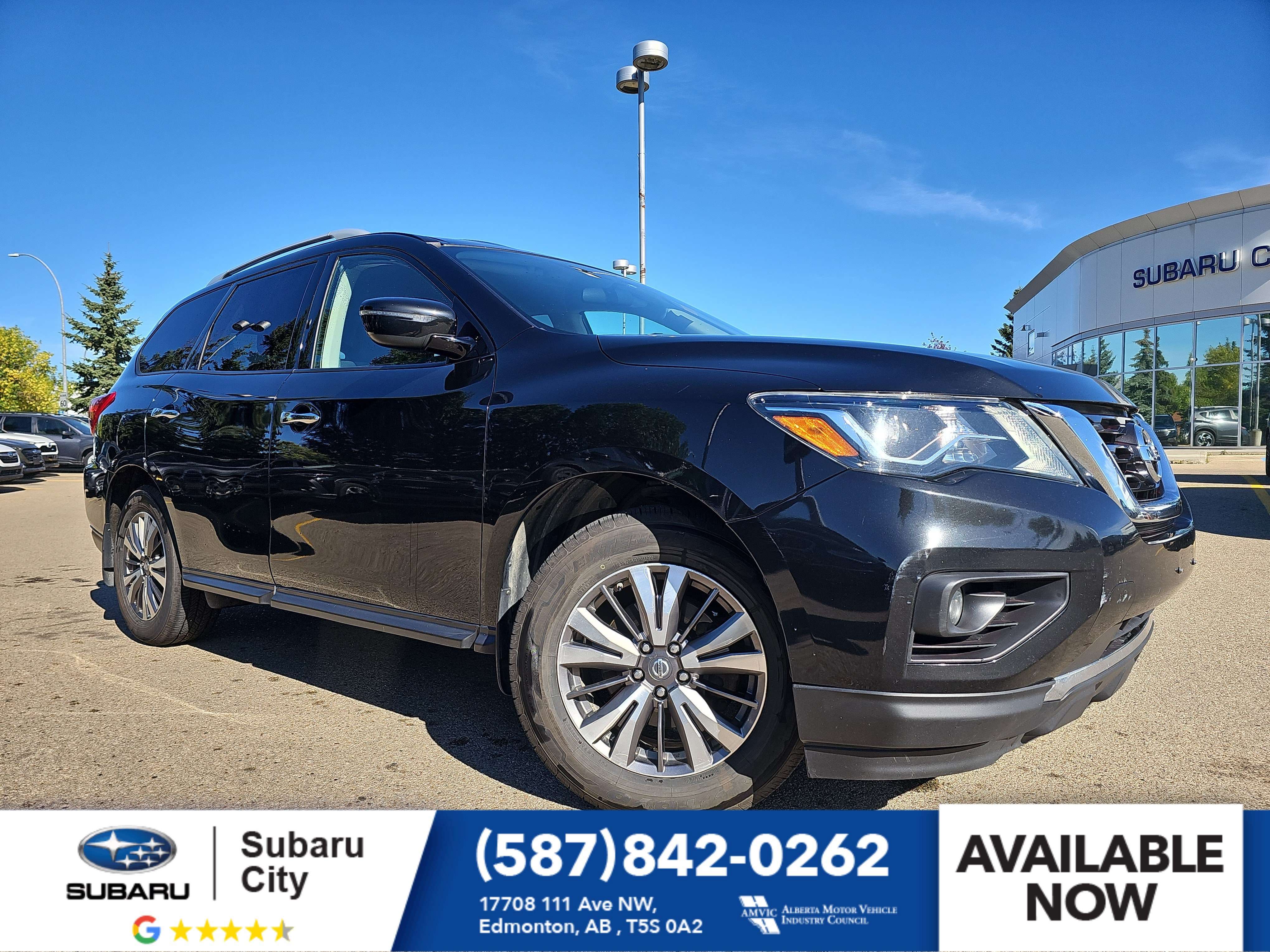 2019 Nissan Pathfinder