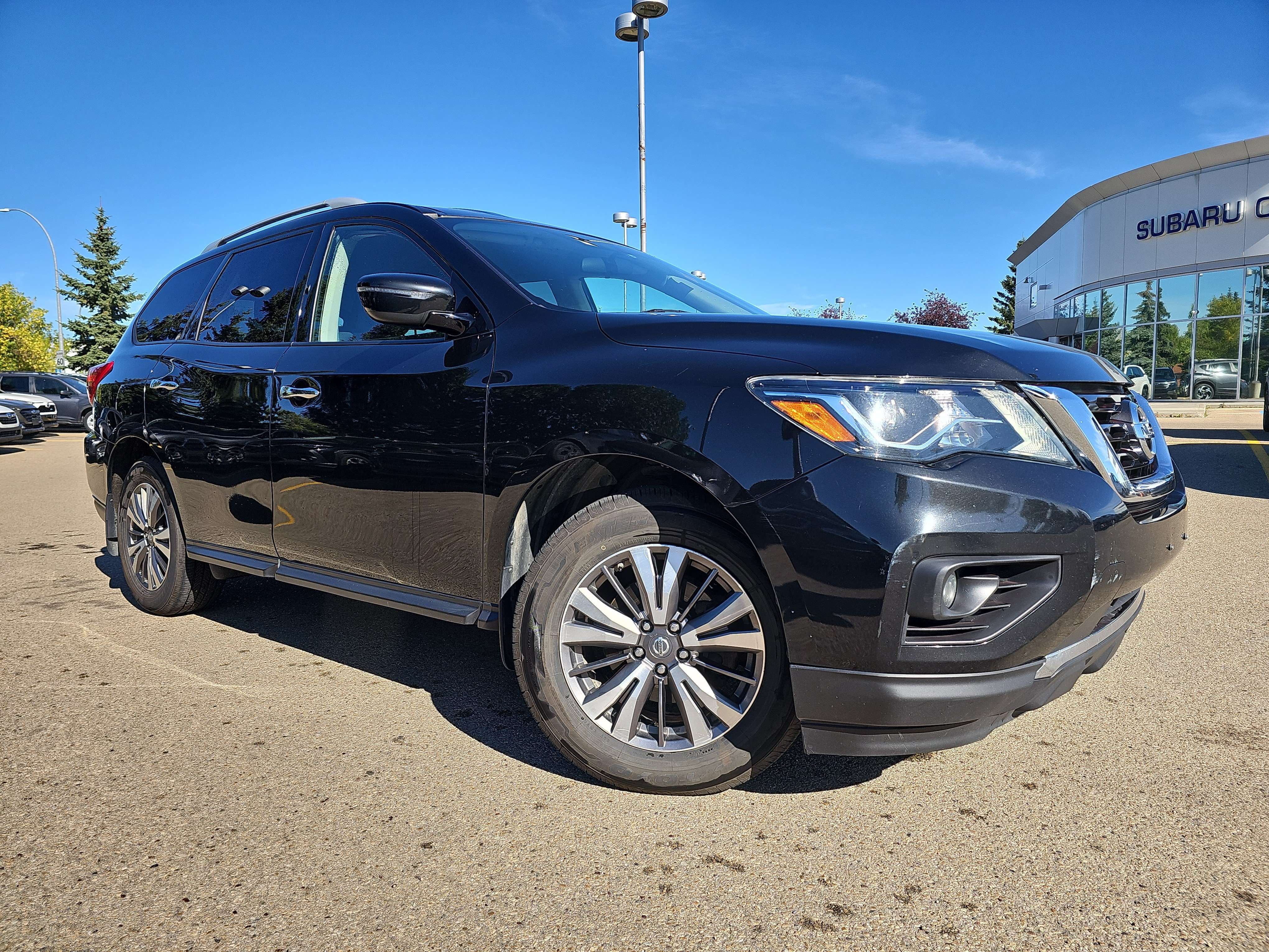 2019 Nissan Pathfinder
