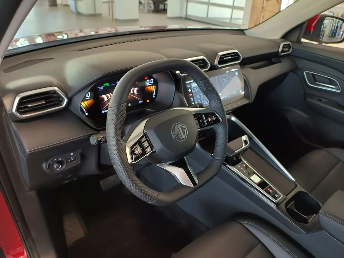 MG ZS ZS Hybrid  1.5 VTi Luxury *Winterräder GRATIS* Grün - 2